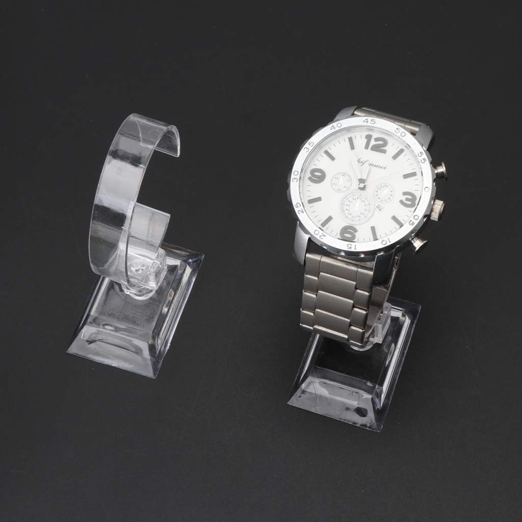 Jewelry And Watches Inc - Espositore per orologi in acrilico trasparente