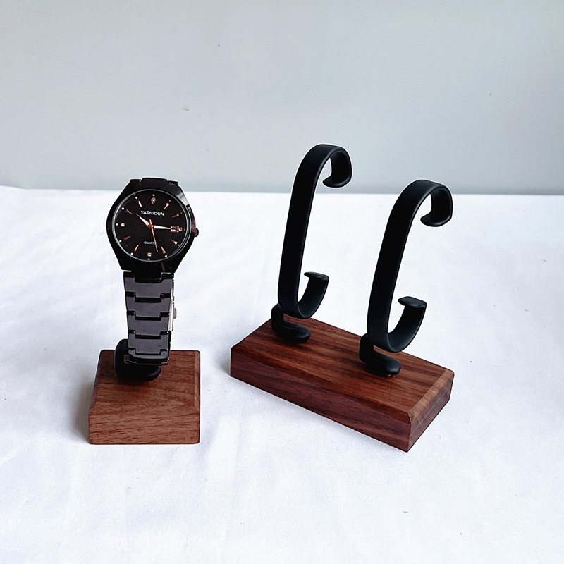 Jewelry And Watches Inc - Supporto per orologio in legno a