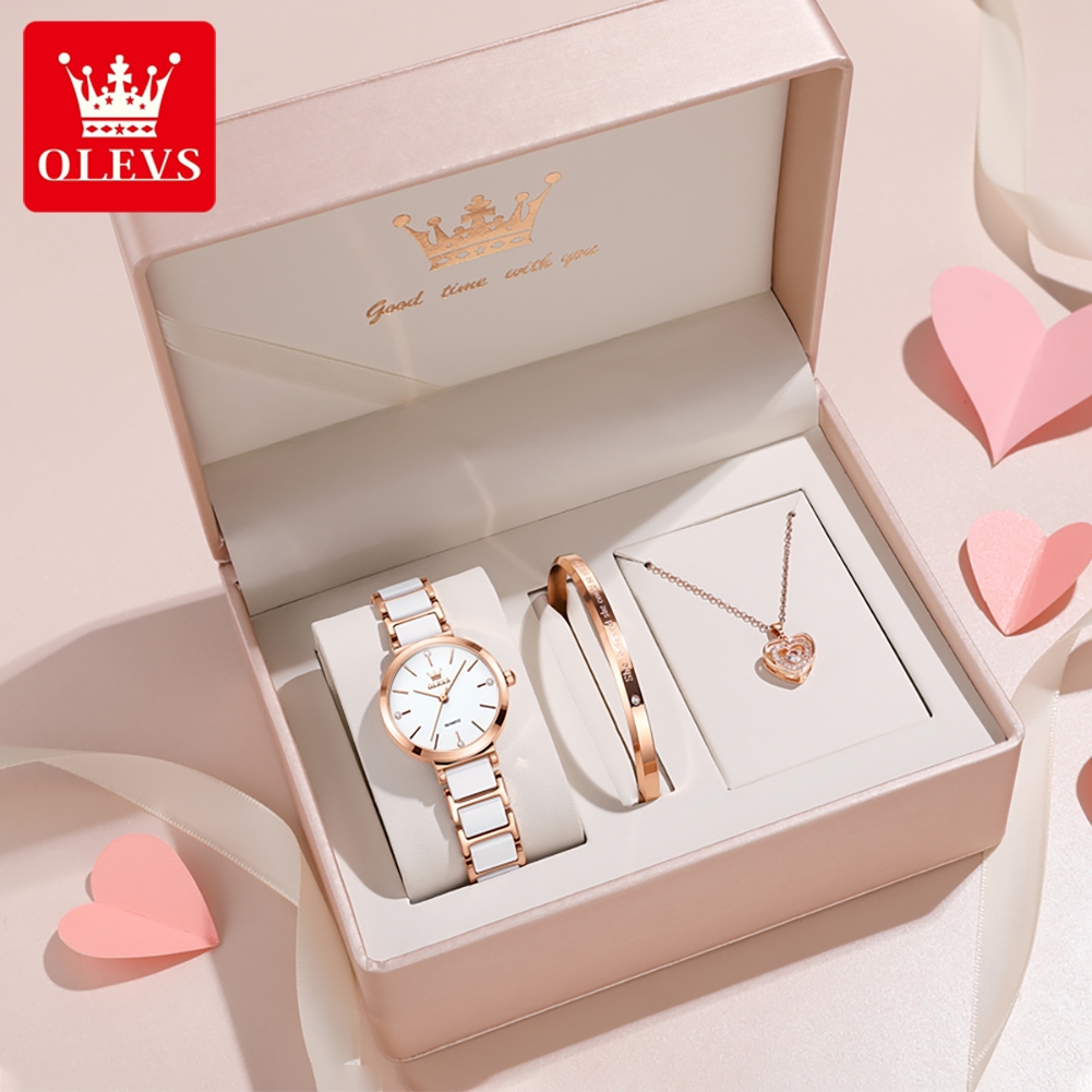 Jewelry For Watches - OLEVS Orologio da donna 5877 Orologio