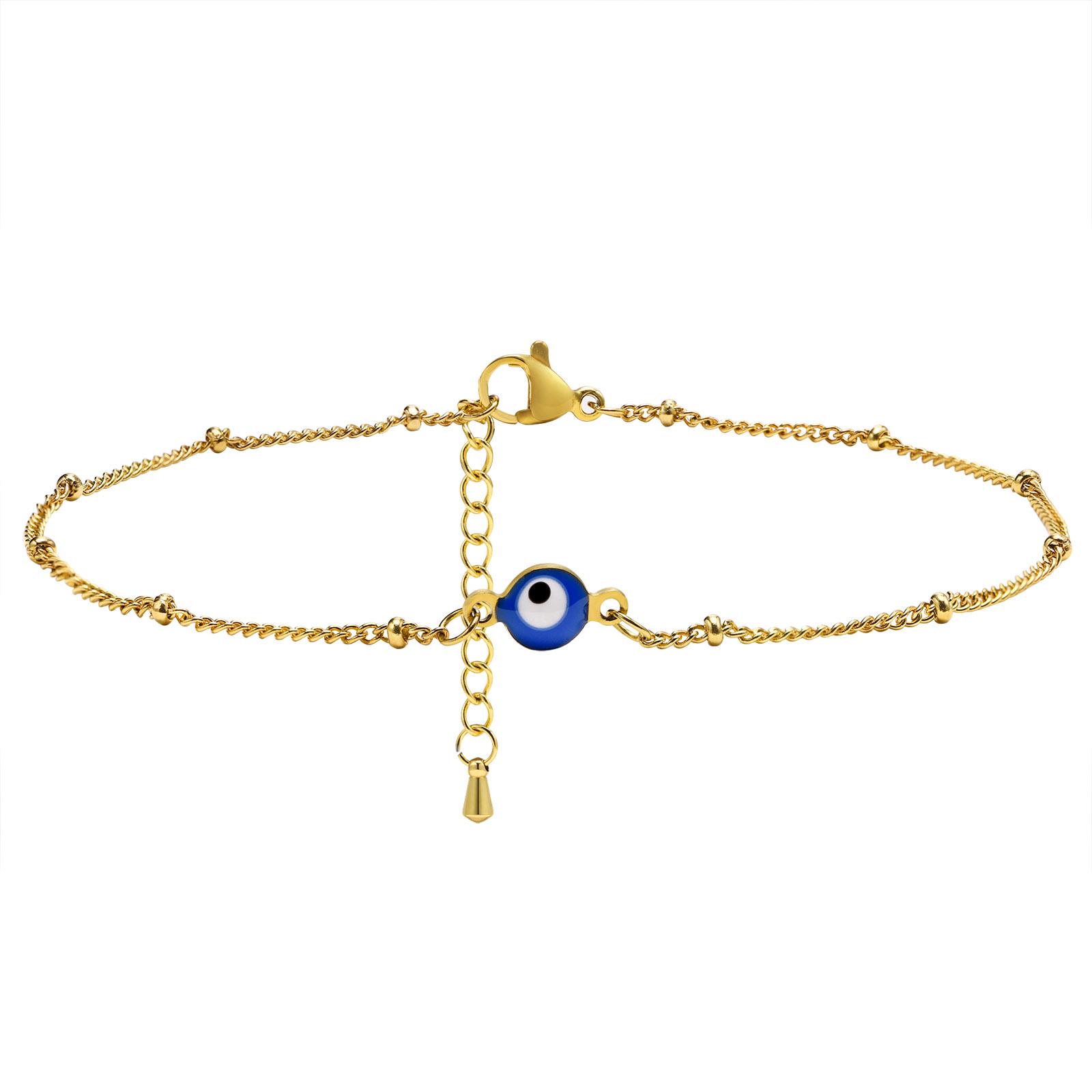 Bracciale cavigliera malocchio - Jc Jewelry & Watches Photos recensione e prezzo
